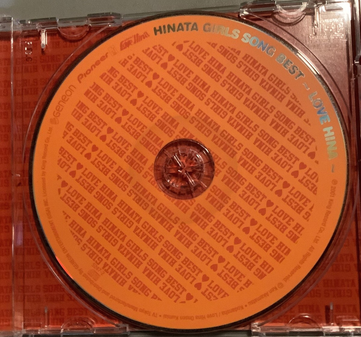 Love Hina CD anime soundtrack Hinata Girls Song Best 14 hits