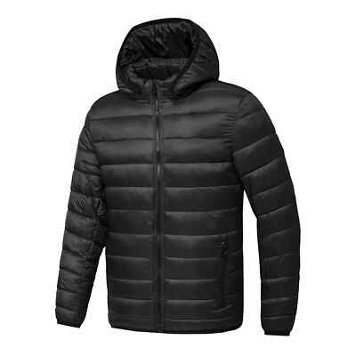 HERREN WINTER UND FRÜHLING JACKE WASSERDICHT MIT ABNEHMBARER KAPUZE / 500 GR