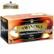 Twinings of London Apple Cinnamon & Raisin Tea 2g x 25 bags (Rich & Spicy)