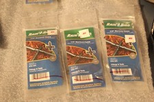 30 RAIN BIRD 1/4 BARBED TEES  BT25-10PK - 3 P...