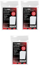 (30-Count) Ultra Pro Trading Card Dividers For Card Storage Boxes Taller Size