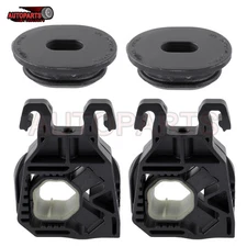 4PCS For Audi A3 S3 Q3 A3 Quattro TT Quattro Sedan Coupe Radiator Mount Bracket