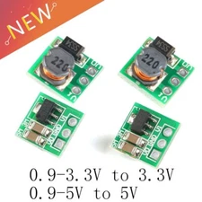 5pcs DC-DC 0.9-3.3V to 3.3V 500mA 0.9-5V to 5V Mini Step Up Boost Power Module