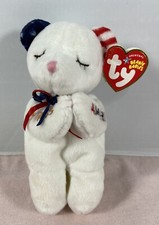 American Blessing Bear 2004 Retired Ty Beanie Baby