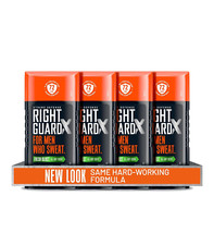 Right Guard Xtreme Defense Invisible Solid Antiperspirant  Deodorant 72 Hour