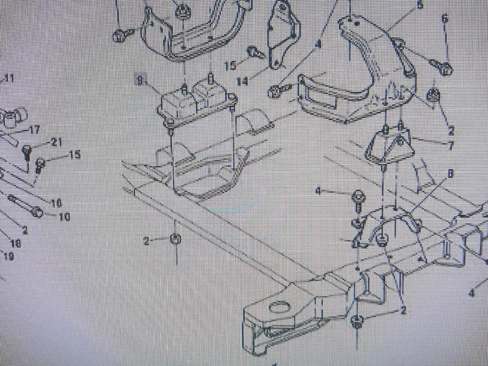 OEM GM NOS 10448575 Eng Mount 1990-2005 Chevrolet Pontiac Oldsmobile Buick - Изображение 3 из 4