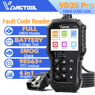 OBD Code Reader Automotive OBD2 Scanner Car Check Engine Fault Diagnostic Tool