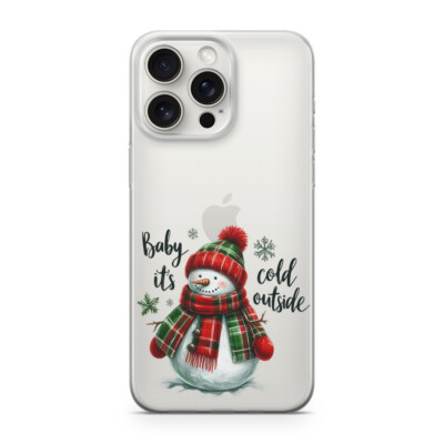 Handyhülle ist cold outside 381 Cartoon Google Pixel 9PRO