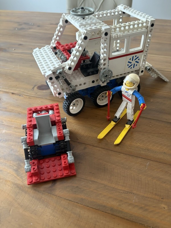 Vintage LEGO Technic 8660 Arctic Rescue Unit - As Seen - Read Description
