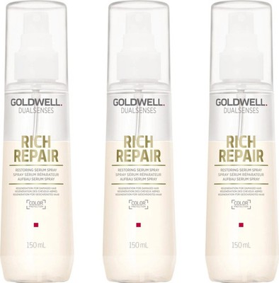 Goldwell Dualsenses Rich Repair Restoring Serum Spray, 3x 150ml 2025