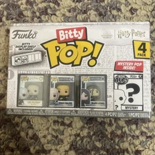 Funko Bitty Pop!: Harry Potter 4 Pack Lord Voldemort, Draco, Lestrange And  ??