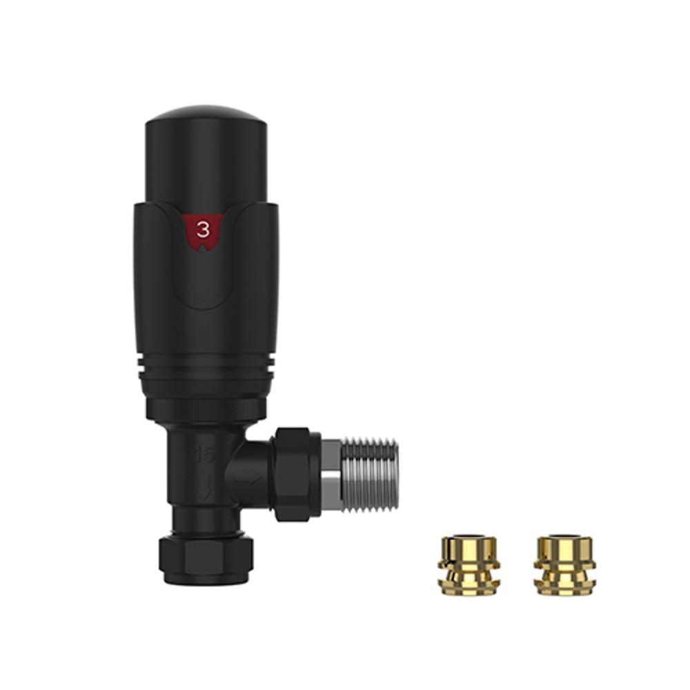 Pro Plus Angled Trv 8/10/15mm - All Black
