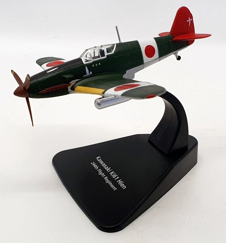 Oxford Diecast escala 1/72 AC077 - Kawasaki Ki61 Hien 244th Flight Reg. - Imagem 4 de 4