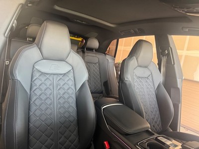 2024 Audi SQ8 Seat Covers - Saddle Brown