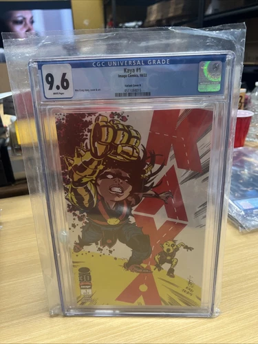 🔥Kaya Comic #1🔥CGC 9.6 MINT🔥Wes Craig-Kirby Homage Variant🔥FREE SHIPPING🔥