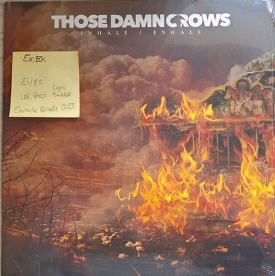 Those Damn Crows Inhale/Exhale Vinyl Record EX/EX 180G 2023