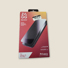 ZAGG Invisible Shield 2-Way Privacy Screen Protector For Apple iPhone 15 Pro Max