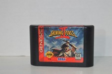 Shining Force II Sega Genesis USA Cartridge Only Tested & Working