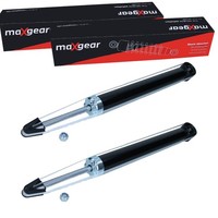 2X Maxgear Gasdruck StoßDÄMpfer Hinten Passend FÜR Audi A2 Seat Cordoba Ibiza
