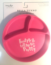 Bella Tunno Wonder Plate Suction Silicone Divided Baby Toddler Feed Me