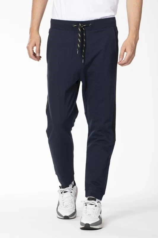 Pantaloni Felpa Puma Da Uomo Blu XL – Foderati Pile, Jogger Con Tasche E Coulisse - Foto 3