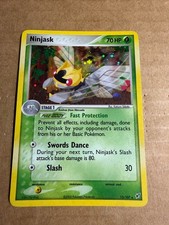Ninjask 13/107 Deoxys Holo on eBay