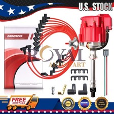 Distributor Wire Pigtail Set For Sbc Chevy C10 302 350 400 454 7500rpm Hei