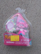 Poppy Troll Hair with Flair DreamWorks NEW READ Pink Hair