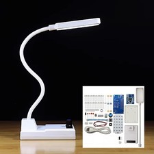 Soldering Practice Kit Desk Lamp Electronics LED DIY Project For Students