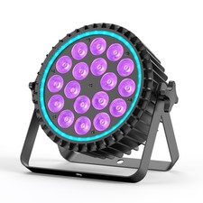 1-8pcs 180W 18LED Stage Par Light DMX512 RGBW Wash DJ Club Disco Lighting Effect