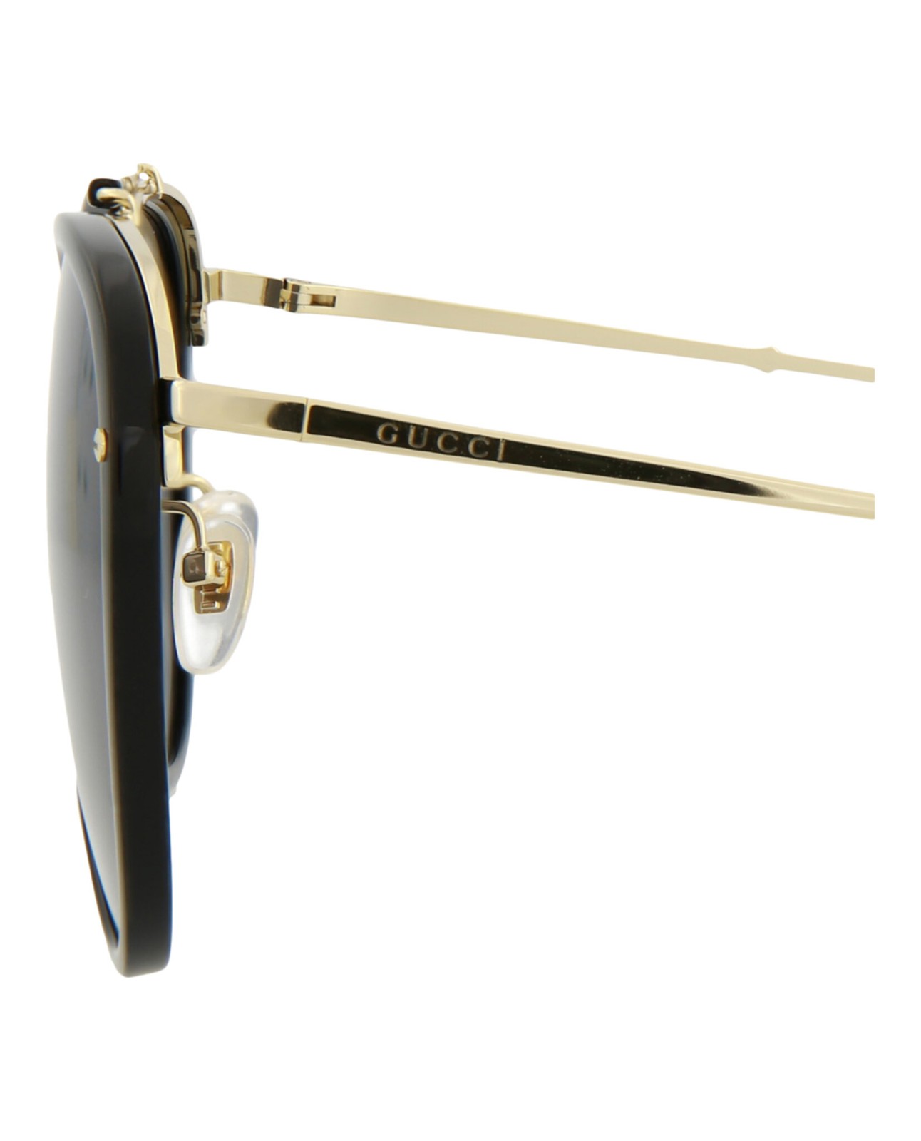 Gucci Mens Aviator  Fashion Designer Eyewear image 4