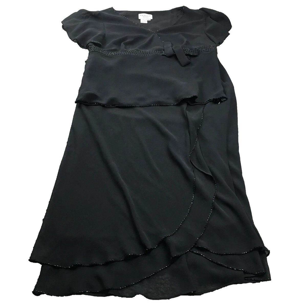 Vestido Midi De Algodón Manga Corta Para Mujer - Gris, Talla Small, Ideal Ocasiones Especiales