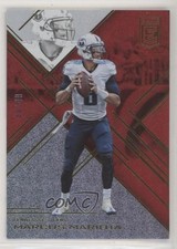 2016 Donruss Elite Red 44/49 Marcus Mariota #3 f0n