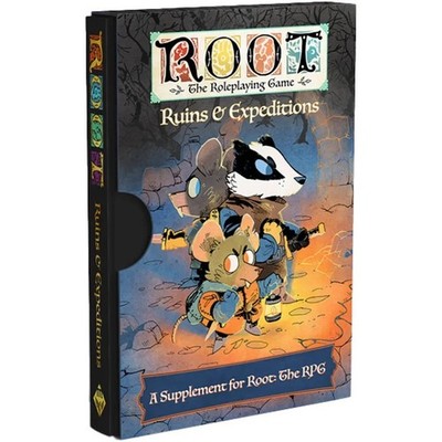 Root RPG: Rollenspiel: Ruinen & Expeditionen - Deluxe - Neu & Factory Sealed