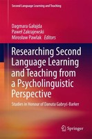 Researching Second Language Learning And Teaching From A Psycholinguistic Perspe