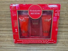 Elizabeth Arden New York Red Door Gift Set 3 Piece 1.7 oz EDT ~ NEW ~ FREE SHIP