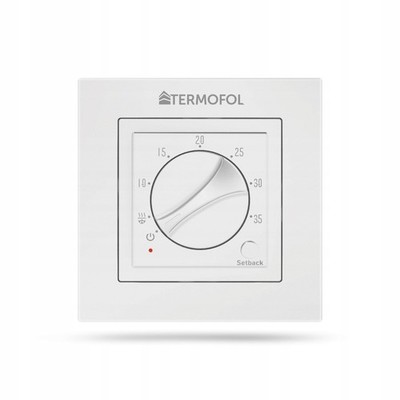Termofol Heizungsthermostat TF-H3 - Heizkörperthermostat IP21 - Fußbodenheizung