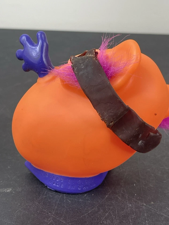 Figura de Monstruo de Colección Razz Blasters Galoob Mad Balls Juguete RARO 1993 LEER Foto 3 de 4