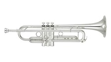 Yamaha YTR-8345IIRS Custom Xeno Professional Bb Trumpet - Silver Plated with