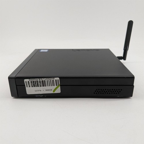 Lenovo Windows 11 PC M630e i3 8th Gen 4GB 128GB SSD Mini Computer HDMI i3-8145U - Afbeelding 7 van 12