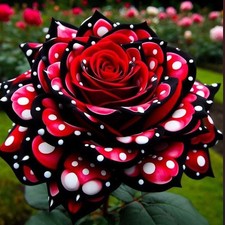 Hot 100Pcs Muti color ROSE FLOWER SEEDS rare exotic plant