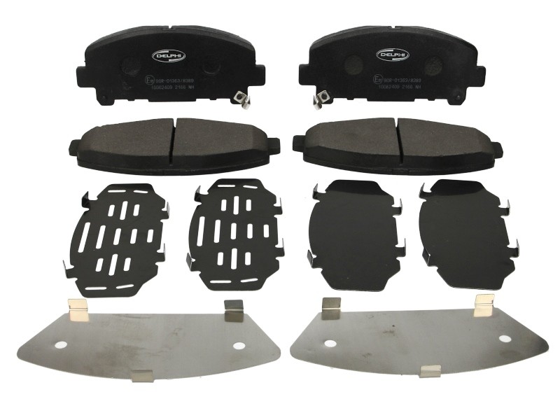 Für DELPHI LP2166 Brake Pad Set, Disc Brake - Bild 6