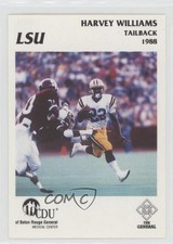 1988 McDag LSU Tigers Harvey Williams #4 0q3