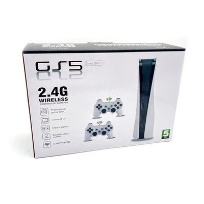 Newly arrived GS5-818A video game console, retro video game
