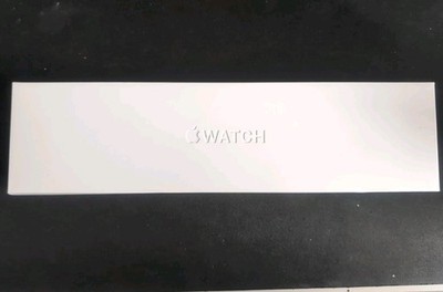 Apple Watch Series 7 45 mm Aluminiumgehäuse mit Sportarmband in Mitternacht...