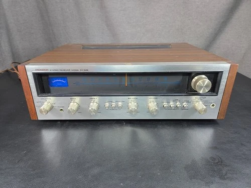 Pioneer SX-626 Receiver Vintage Stereo Parts Repair VIDEO DEMO! 🎥📺✅