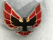Oem 493280 Front Nose Nice Emblem 1974 1975 1976 Firebird - Original
