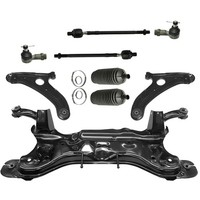AchsträGer Querlenker FüR Hyundai Getz Ab 08/2005 Vorderachse 9 Teile