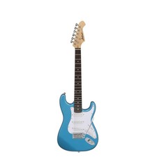 STG Mini Electric Guitar, Metallic Blue