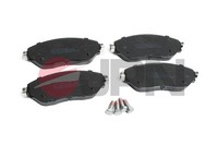Bremsbelagsatz Scheibenbremse JPN 10H9122-JPN FüR Opel Vivaro Bus X82 Cdti 3 Dci